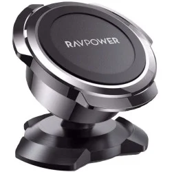 RavPower Ultra-Compact Car Phone Holder - Black